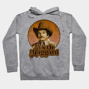 Vintage Merle Haggard Legend Hoodie